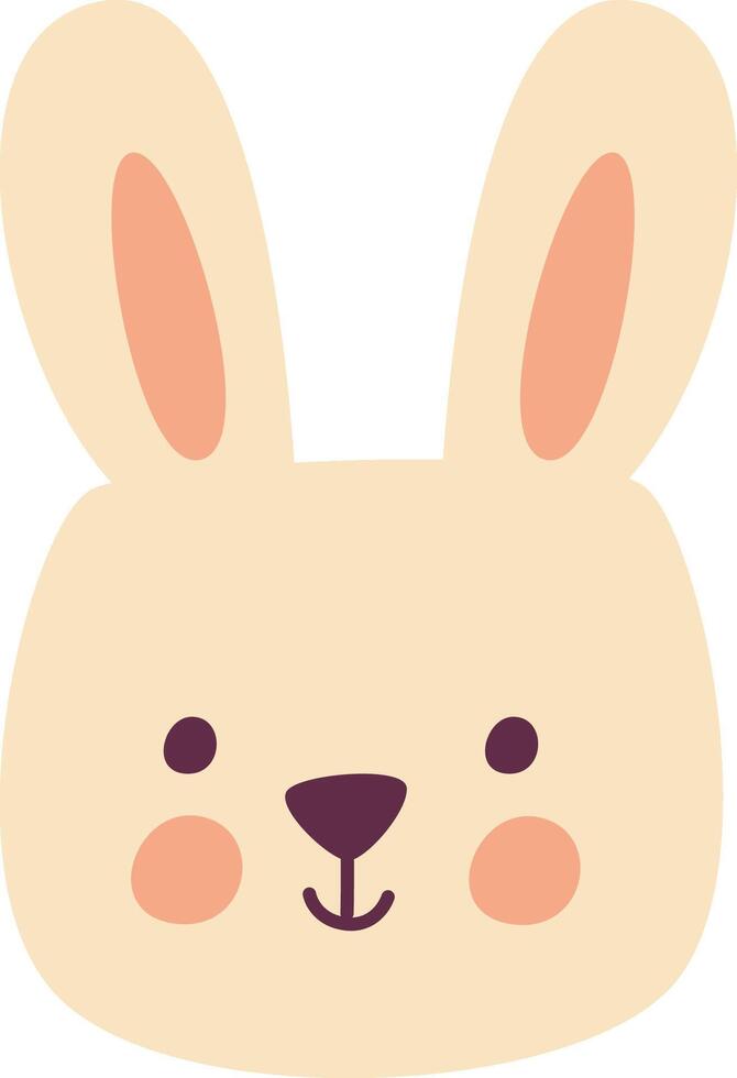 Rabbit Animal Face vector