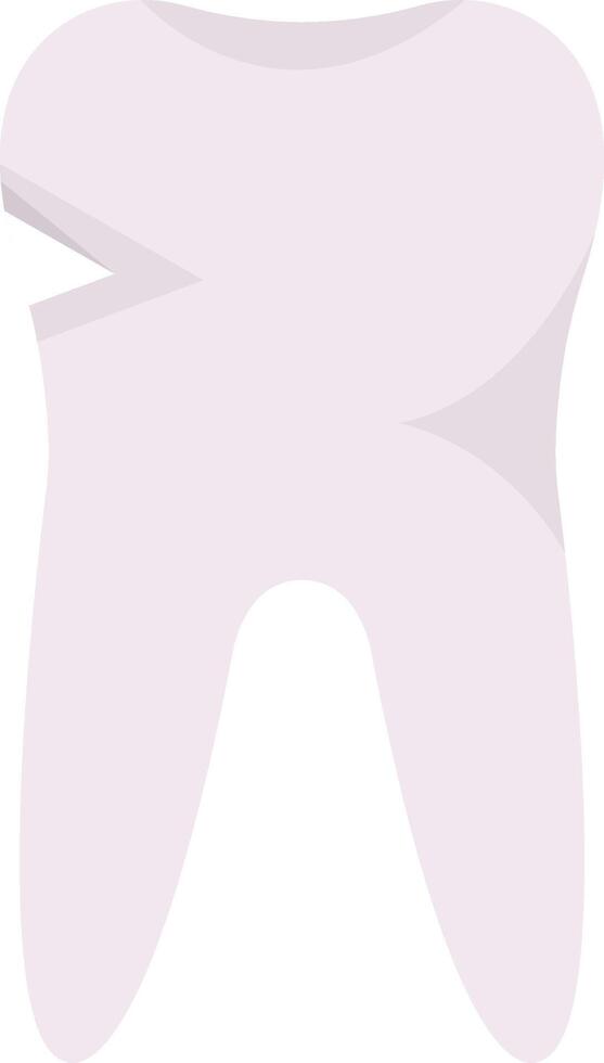 Wedge-Shaped Defect Tooth Problem vector