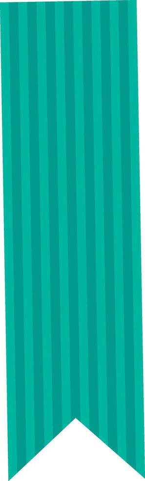 Lined Bookmark Stripe Icon vector