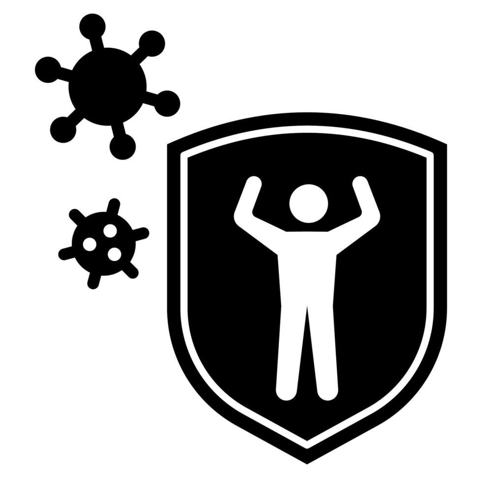 Immune Function Icon vector