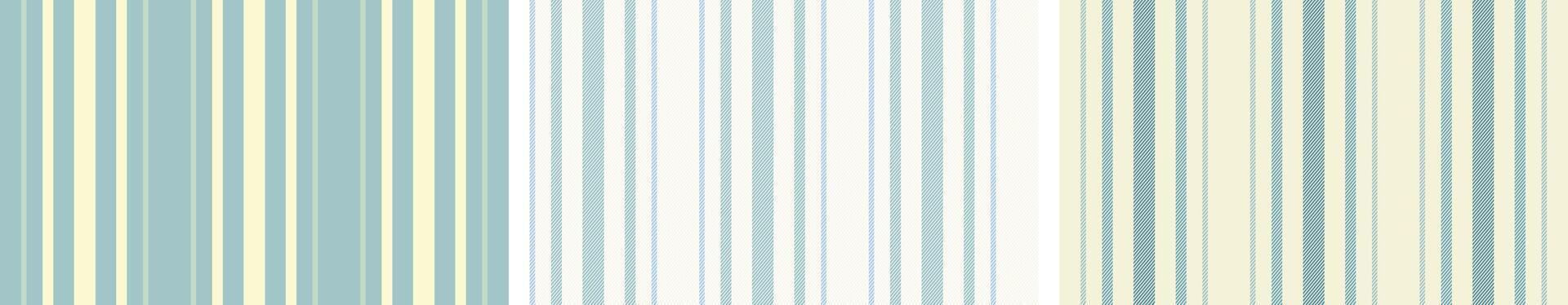 Stripe vertical pattern set. Vertical and horizontal herringbone striped line seamlessdesign for textile print. vector