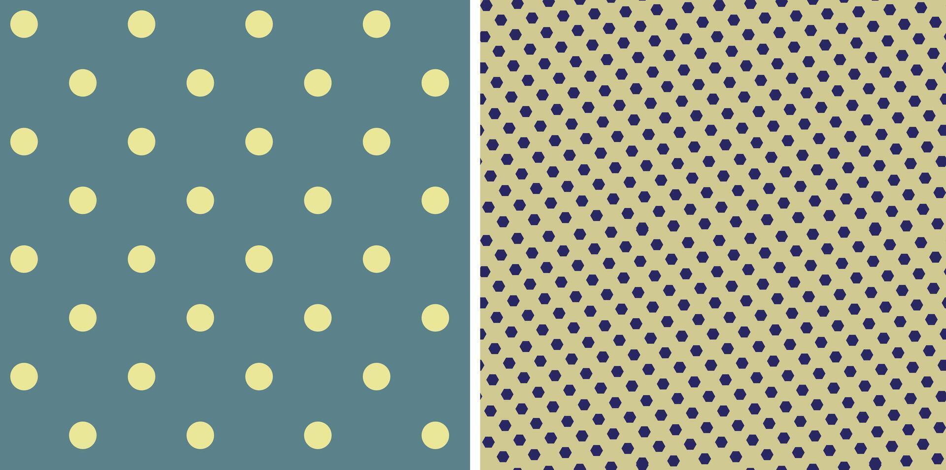 Polka dot abstractseamless pattern. vector