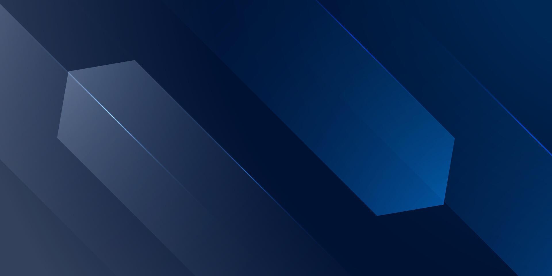 Abstract futuristic gradient blue and gray dynamic color background. Simple and trendy shapes pattern background design. vector