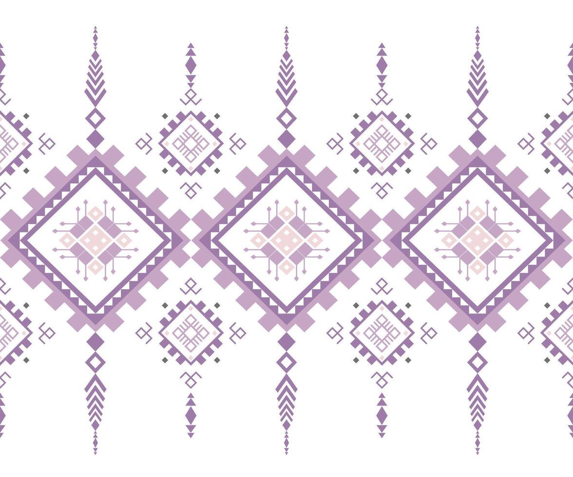 Geometric seamless pattern with abstract shapes vector