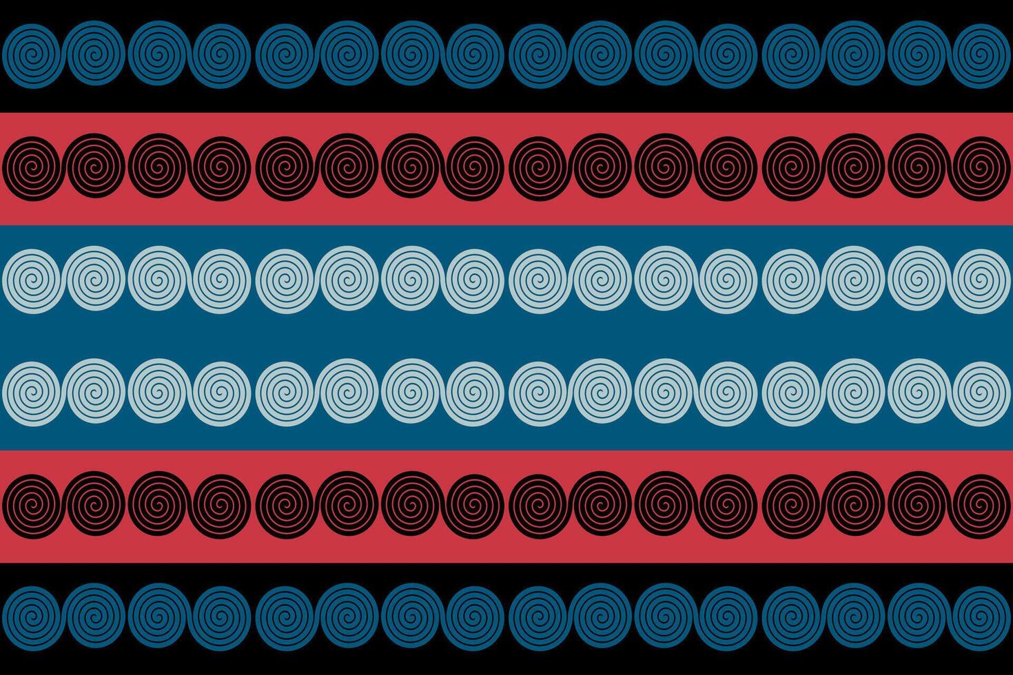 Red and black pattern vector