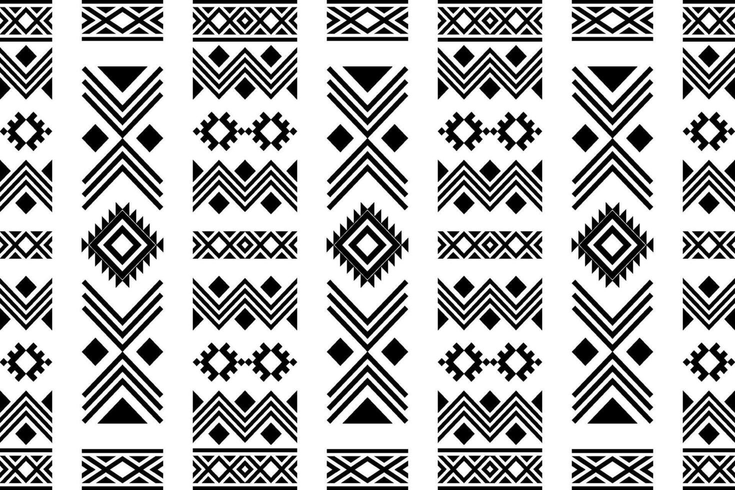 Abstract Ethnic Pattern in Symmetric Style vector