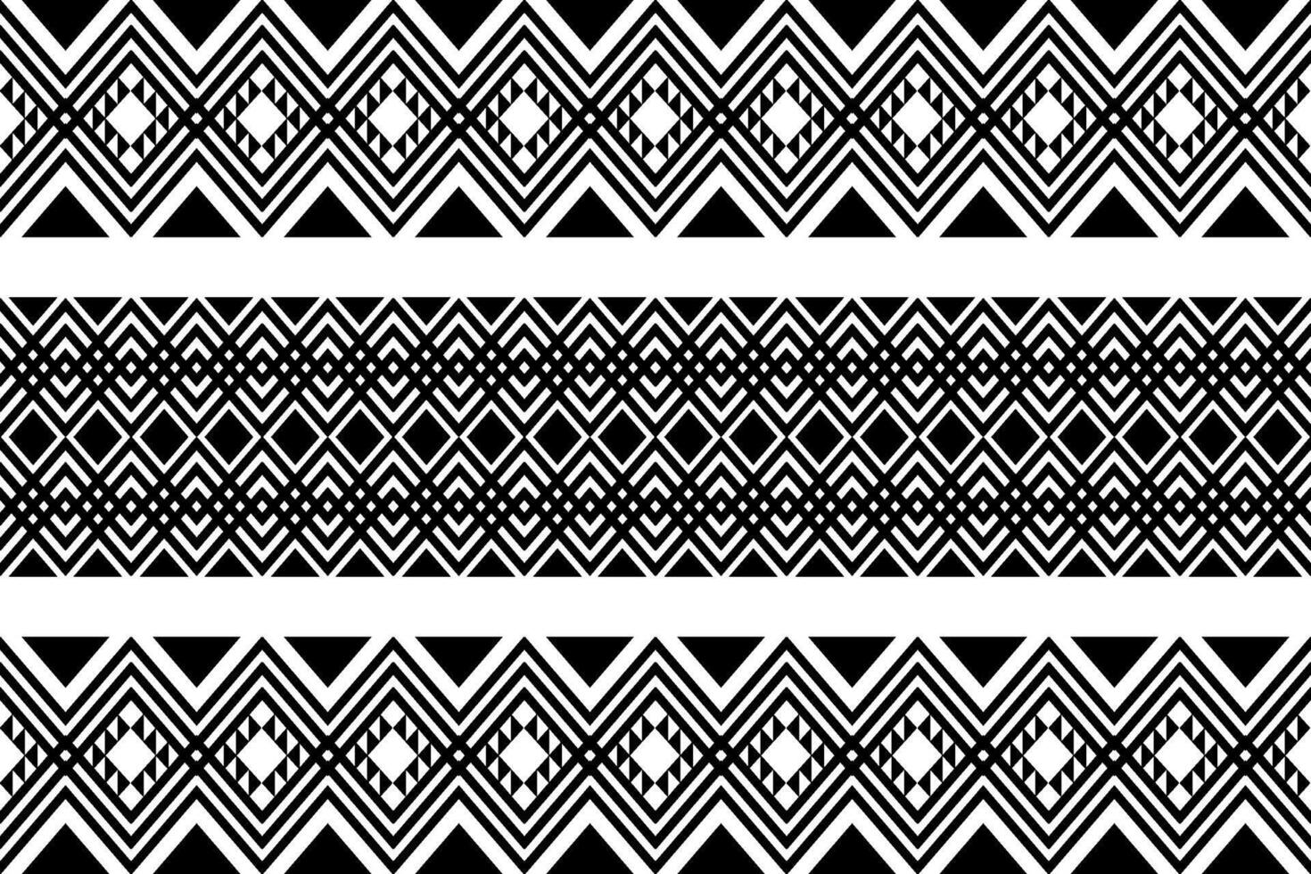 Aztec Inspired Design with Tribal Details vector