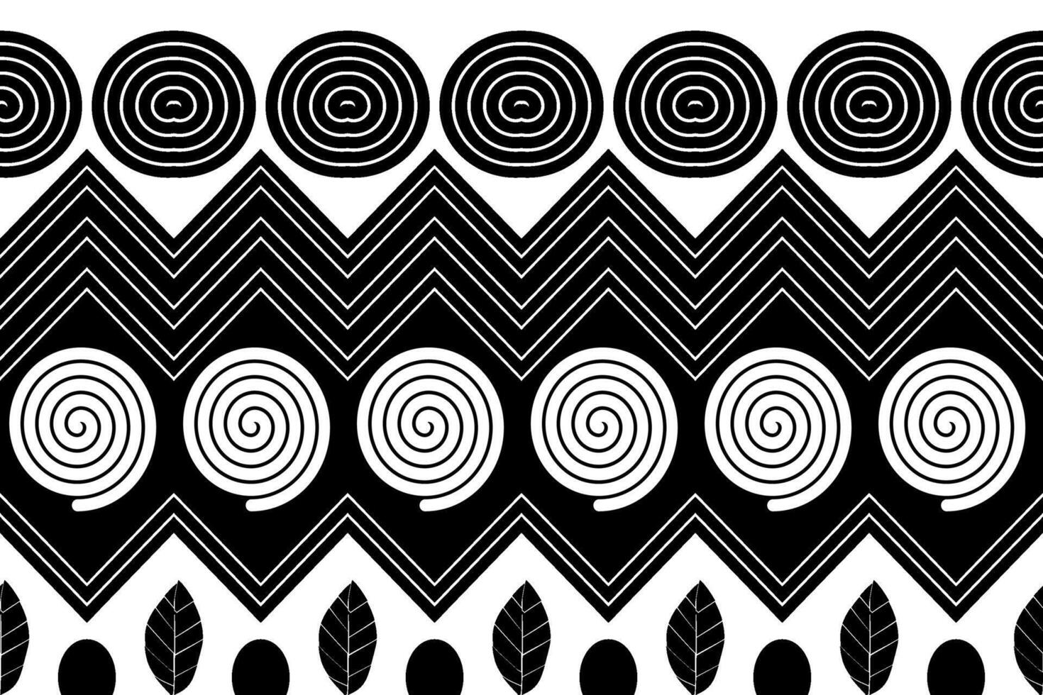 Primitive Symbolic Pattern with Geometric Balance vector