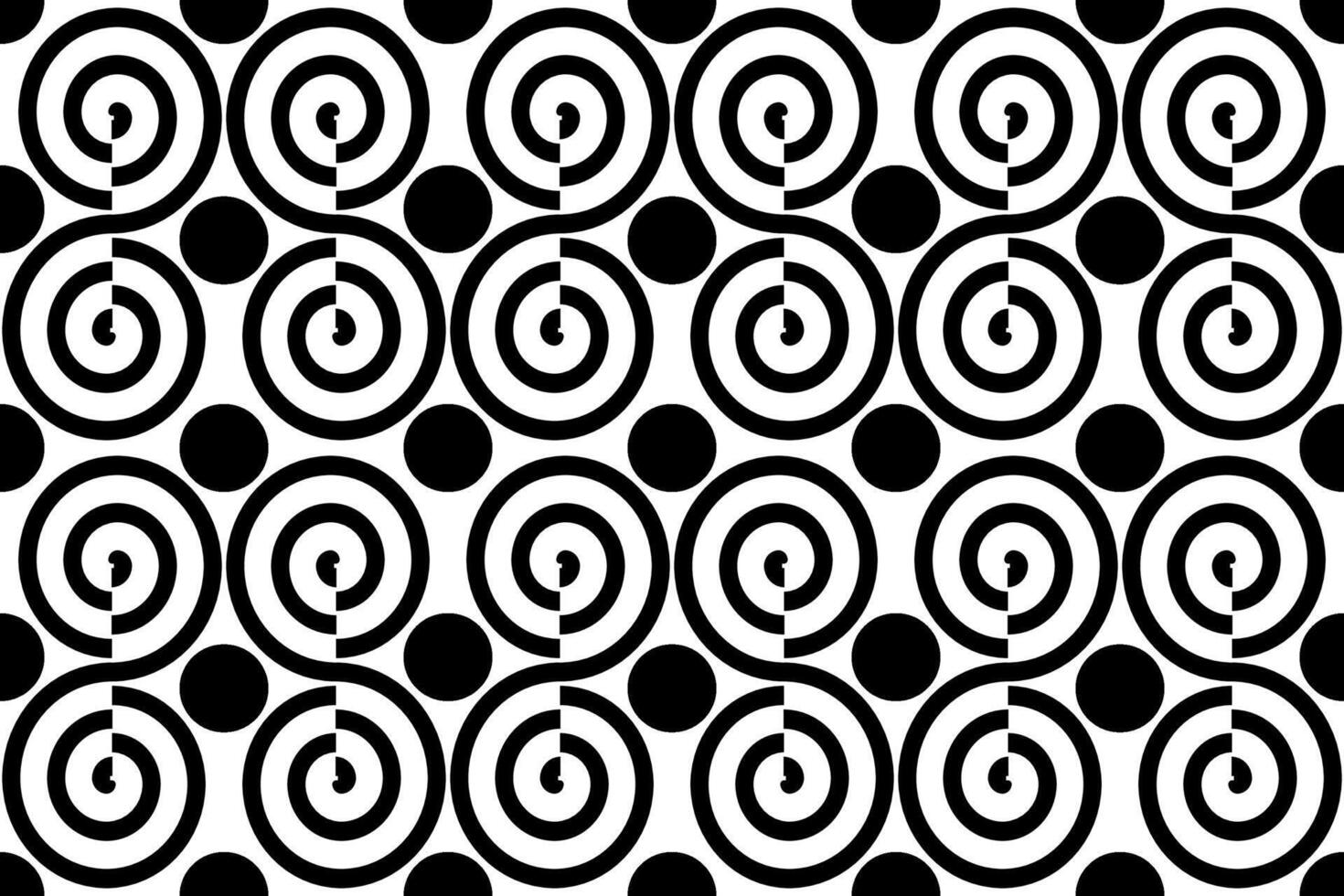 Ancient Pattern Inspired by Tribal Weaving vector