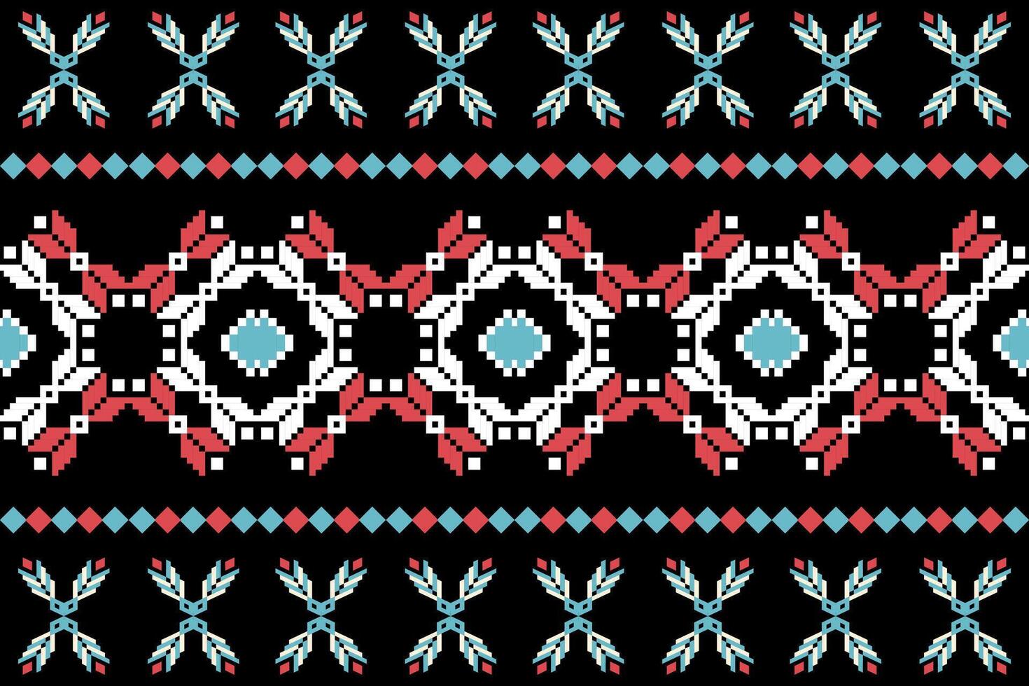 Automatic pattern back vector