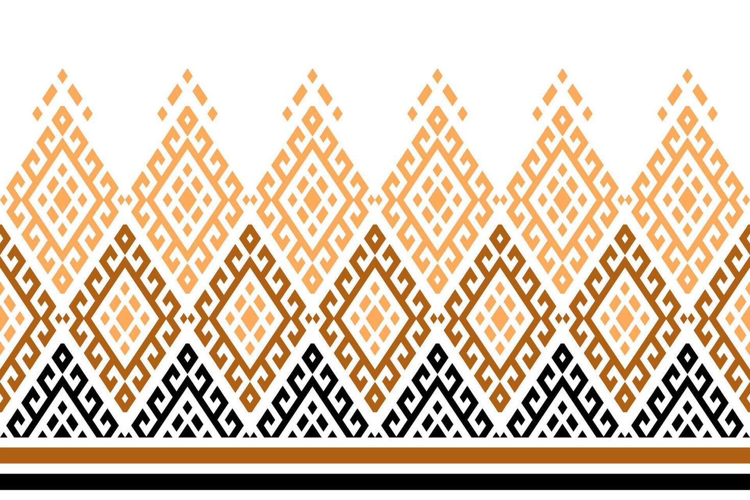 Brown and black pattern vector