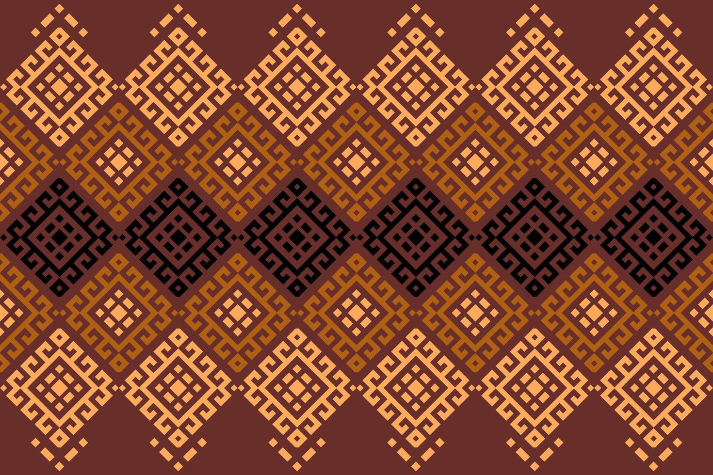 Brownie pattern and black vector