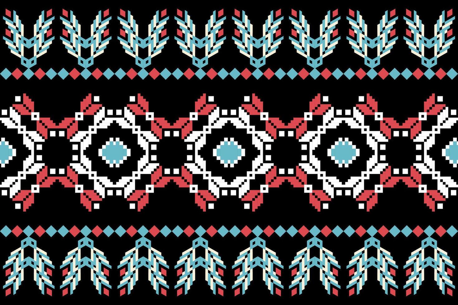 Bohemian pattern, beautiful vector