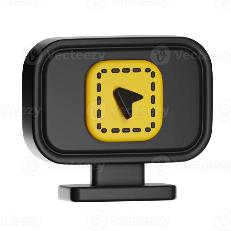navigation icon with black and yellow design png