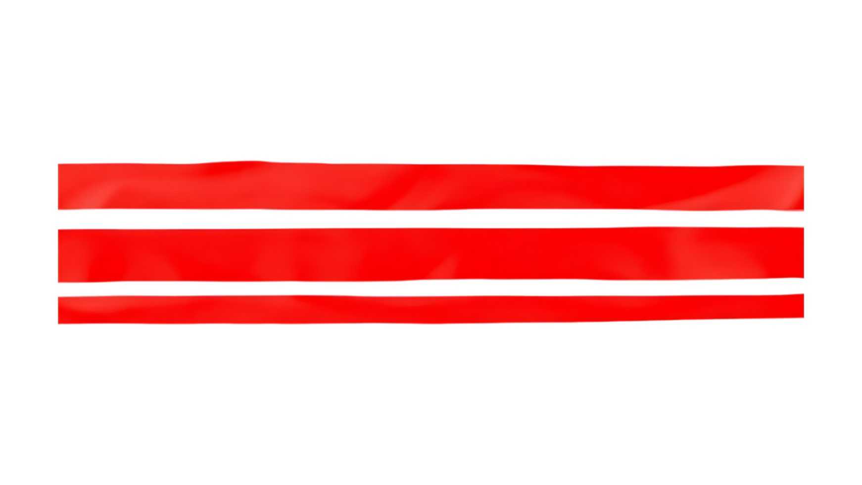 Abstract background with three horizontal red stripes. png