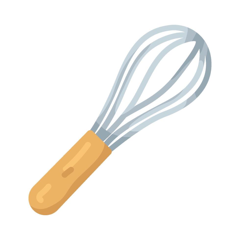 Illustration of a Whisk vector