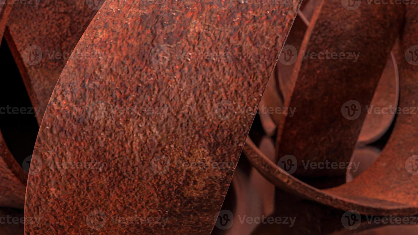 Rusty Abstract Background for texture concept 3d rendering. photo