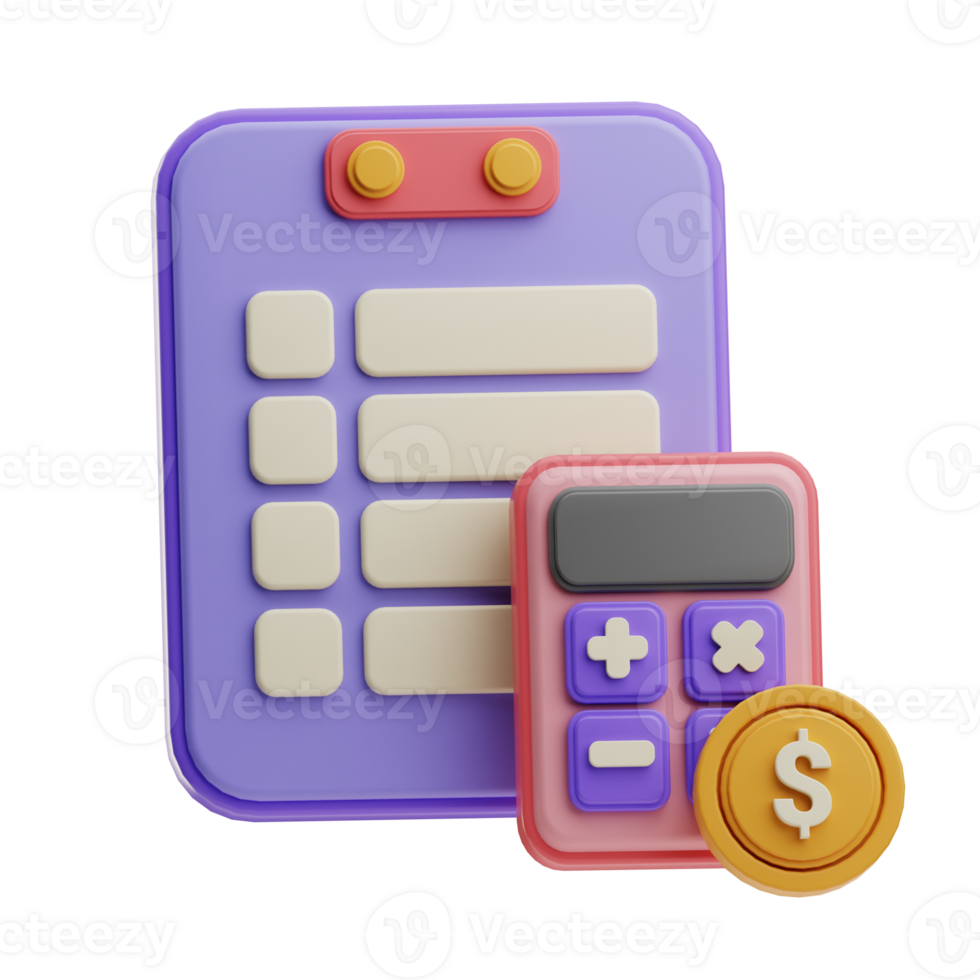 Calculator and Ledger Icons png