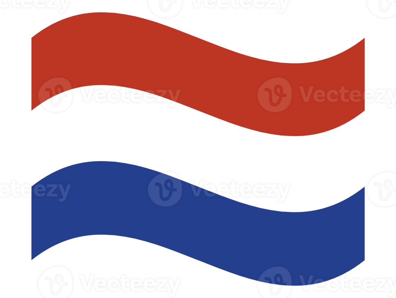 Waving Netherlands flag isolated. Netherlands flag button. png