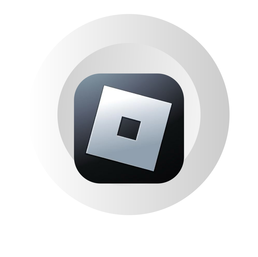 Roblox logo on square rounded white 69377753 PNG