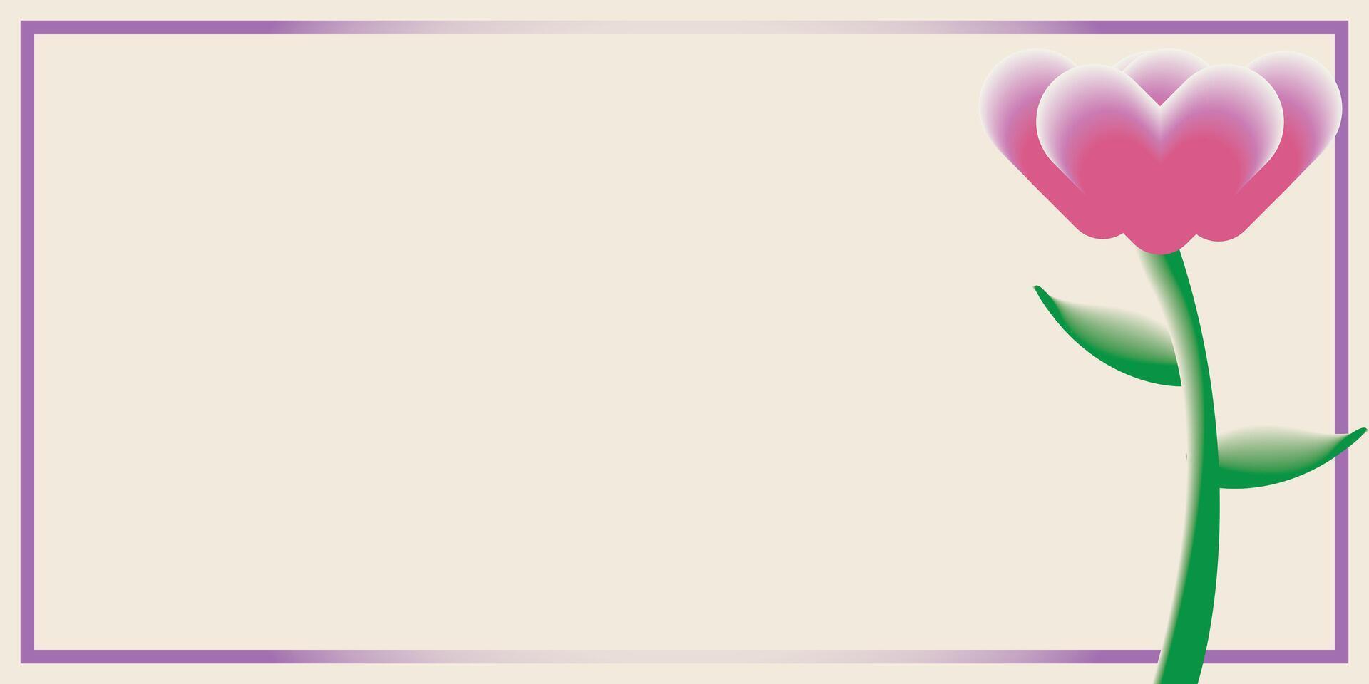 Backgrounds or frames that can be used for greeting cards, invitations, or other visual materials related to the theme of love vector