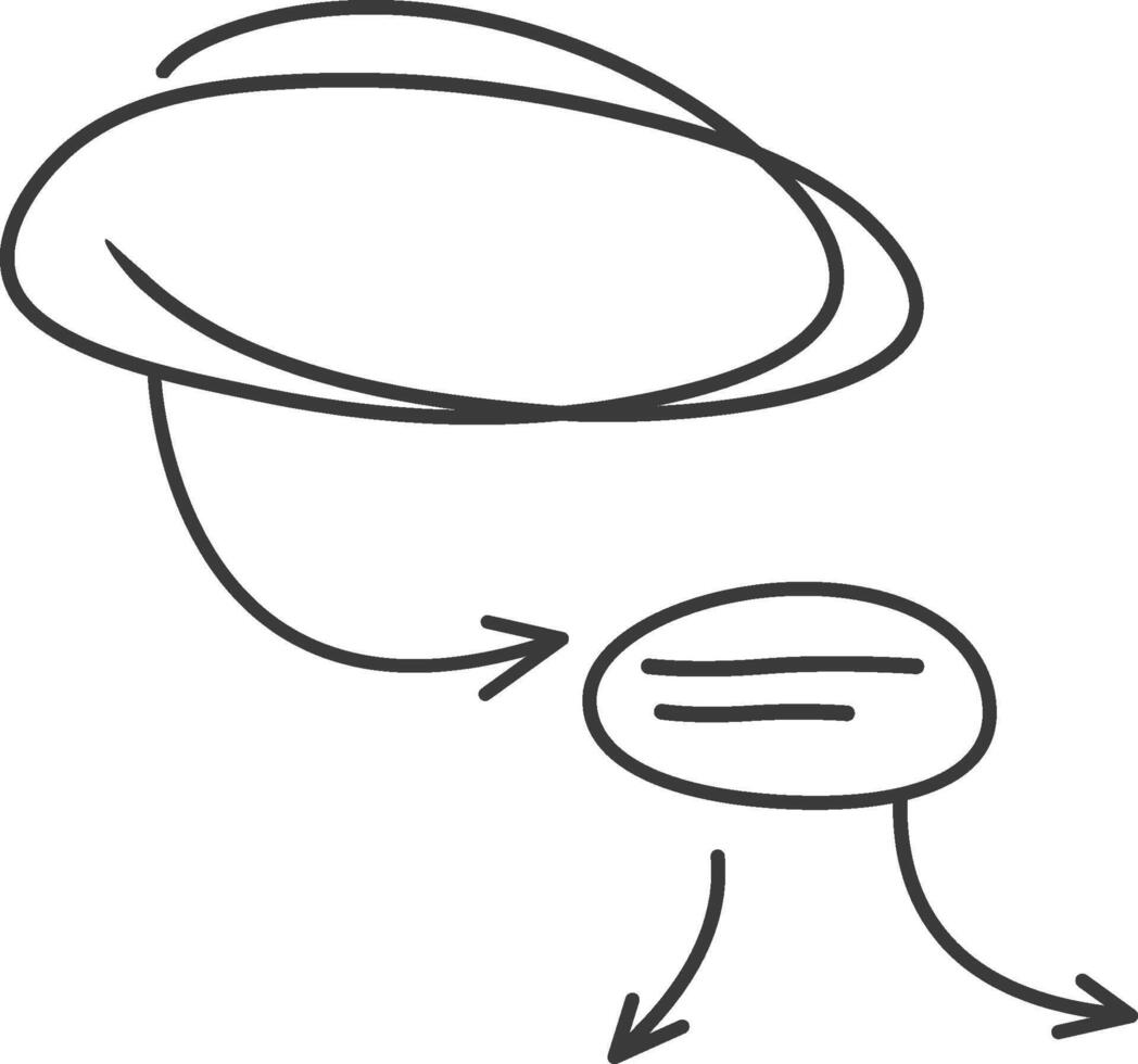 Algorithm Drawn Doodle vector