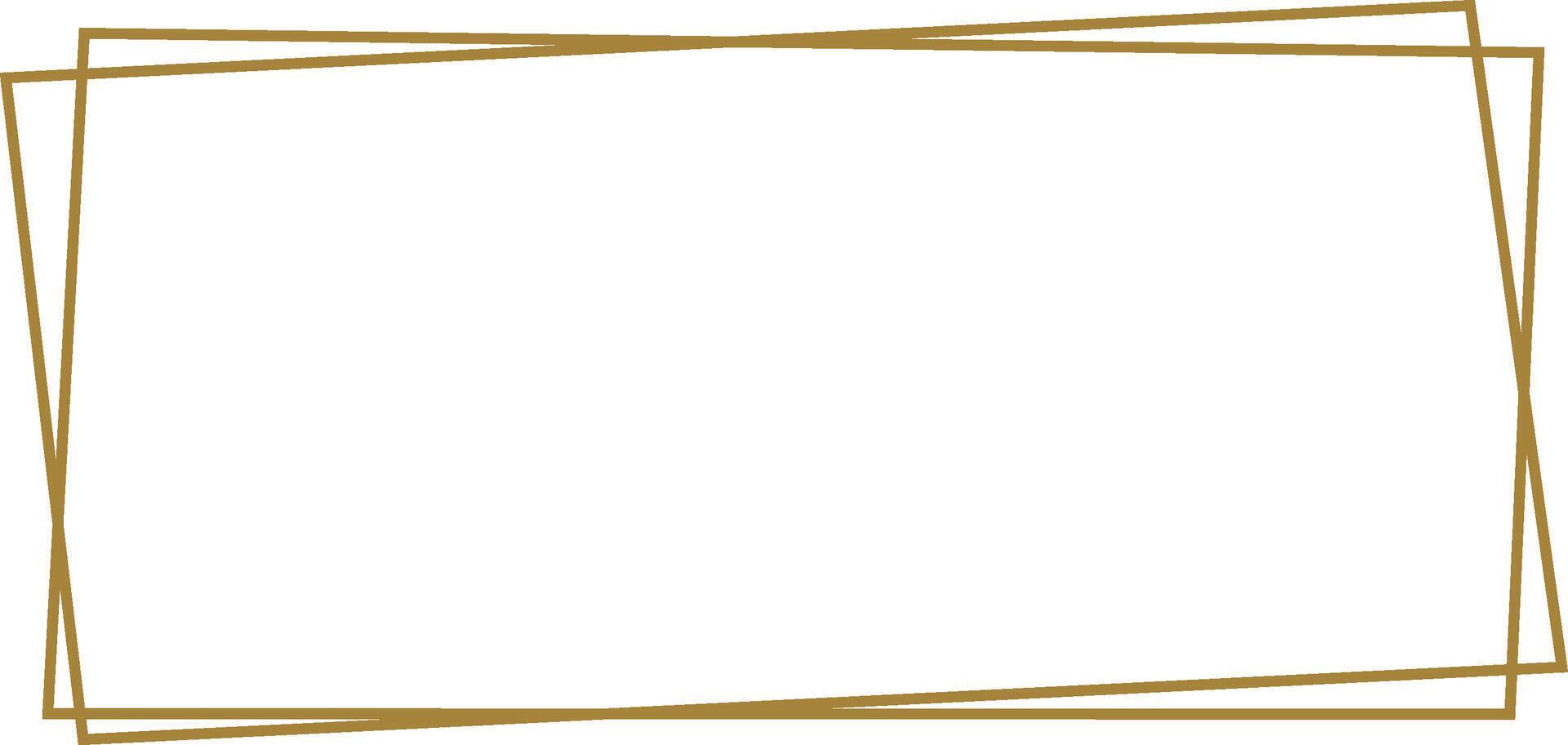 Rectangle Line Features Rectangle Lined Frame 68612864 Vector Art at Vecteezy