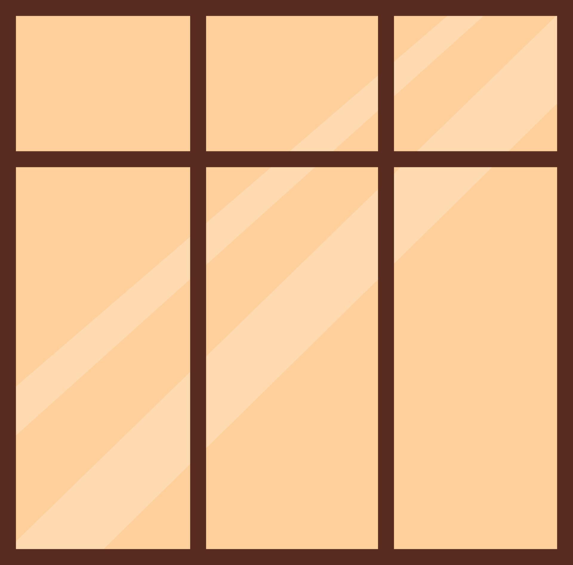 House Window Rectangle 68613745 Vector Art at Vecteezy