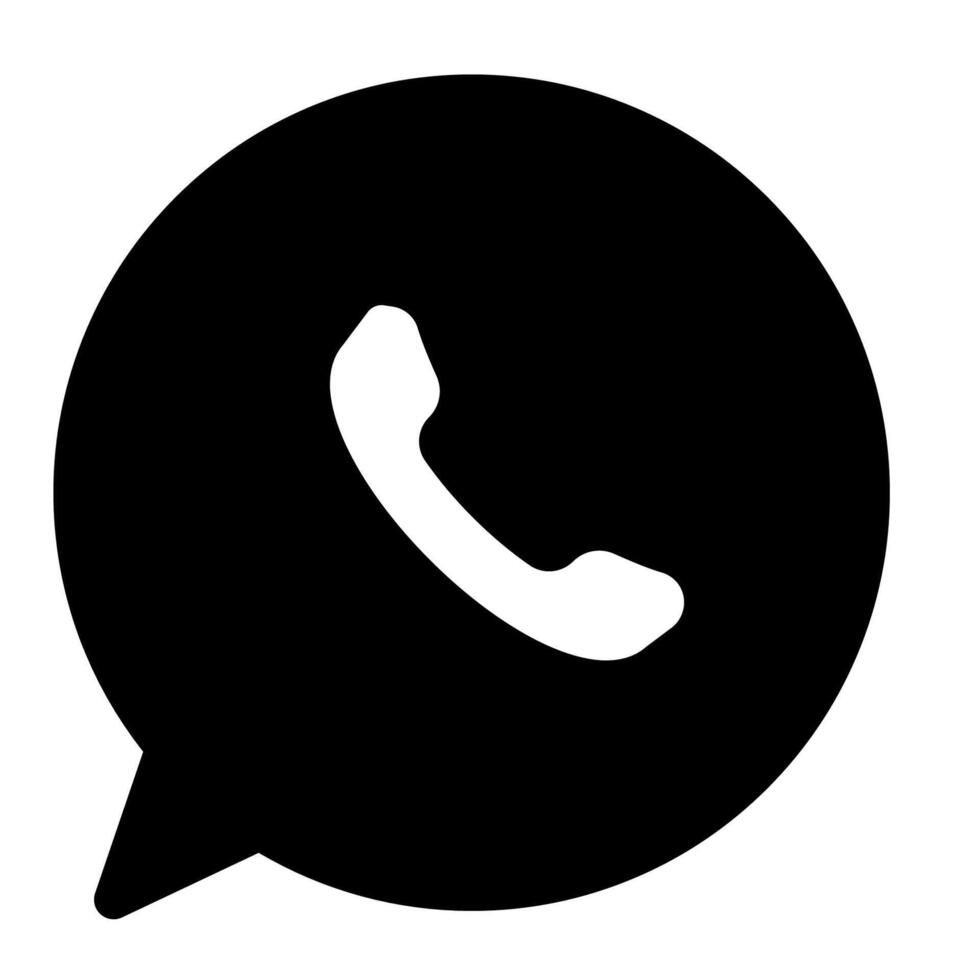 Mobile Call Icon vector