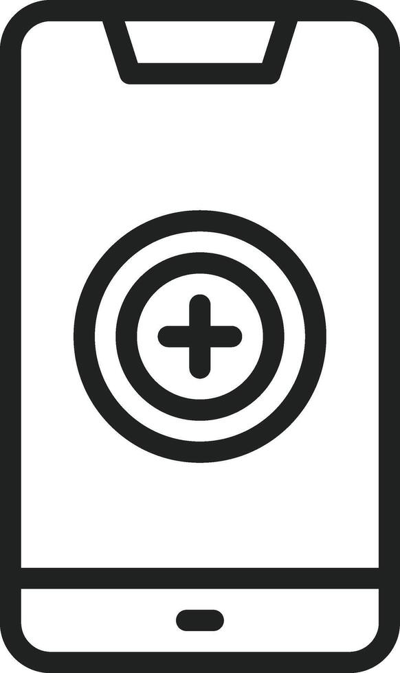 Floating action button icon vector