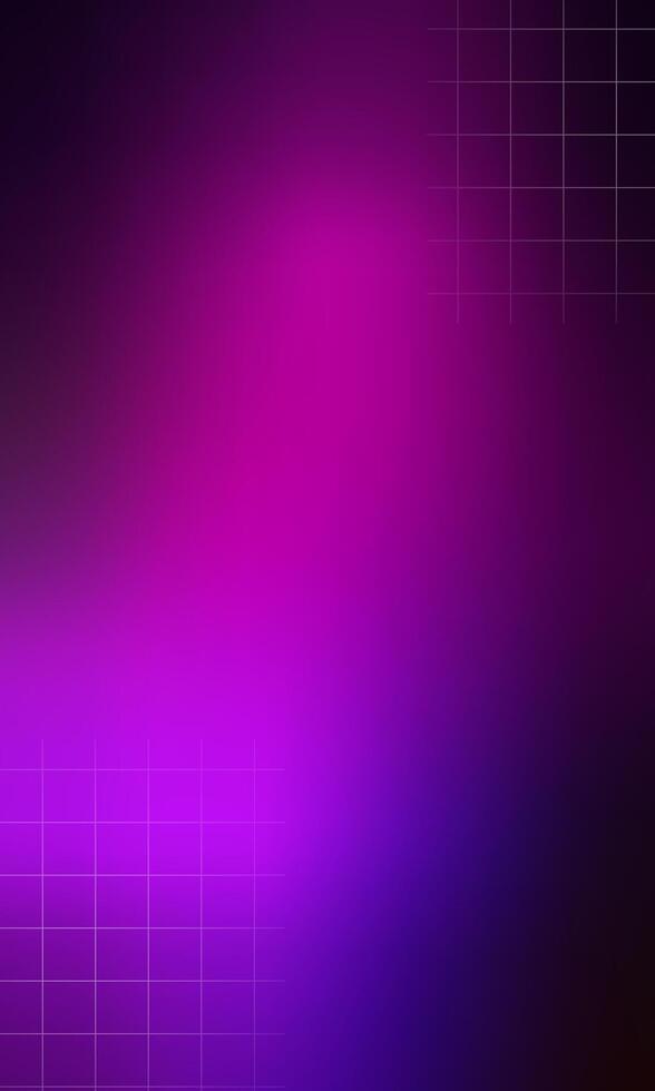 Abstract gradient background of neon lights vector