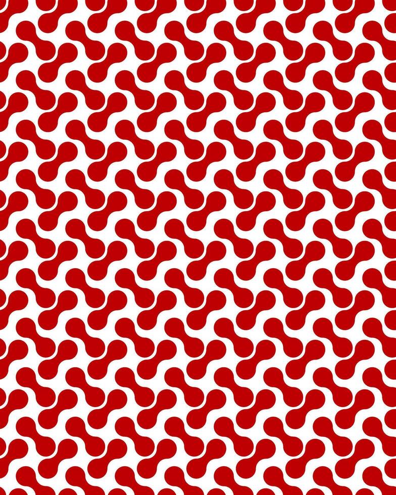 Red Abstract Geometric Seamless Pattern Background for Modern Fabric, Wrapping Paper, Wallpaper and Bold Graphic Design Projects vector