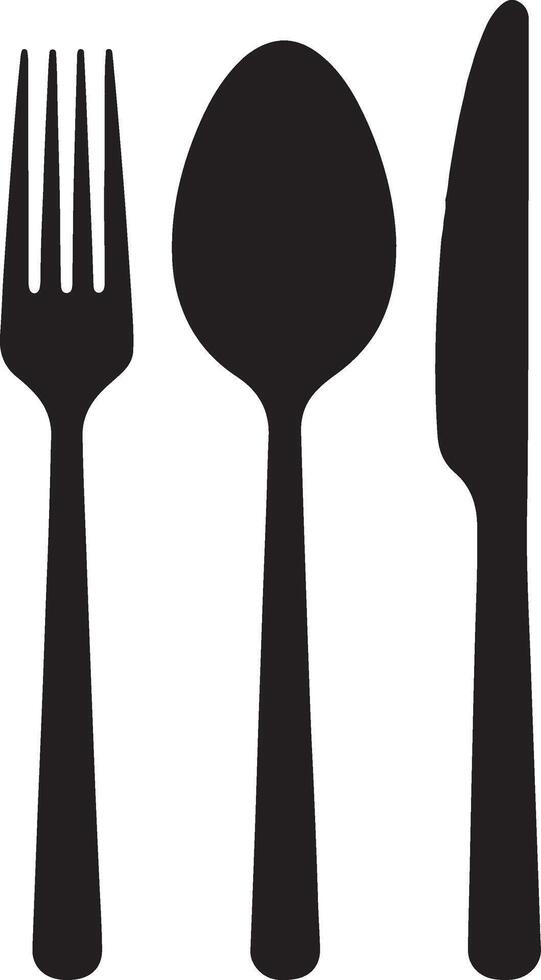 set of kitchen utensils on white background vector