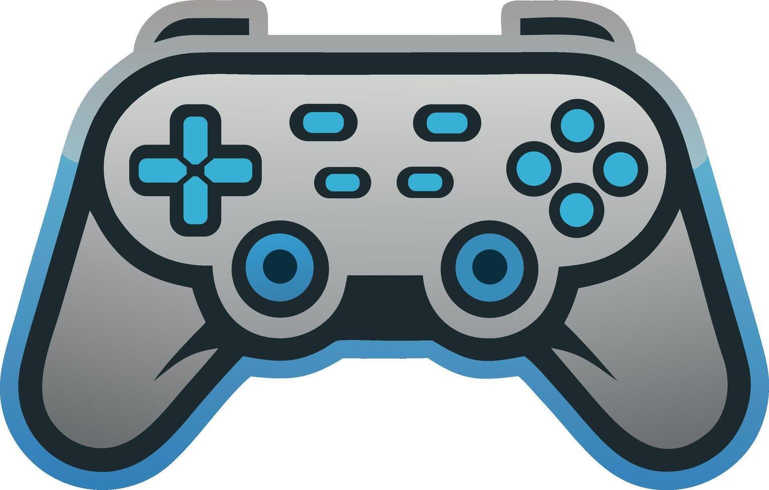 Gaming Console Logo Art Collection vector