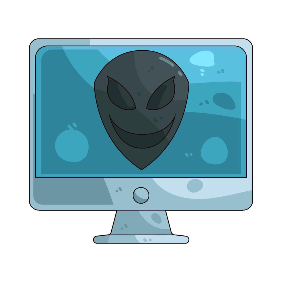web hacker illustration vector