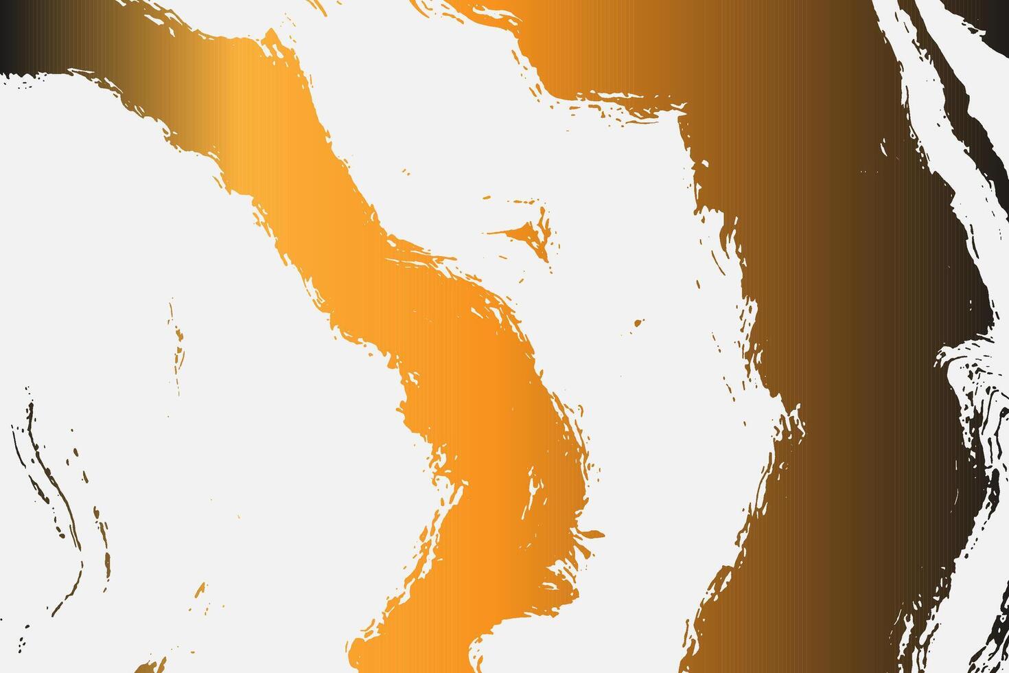 abstract background with orange and black strokes vector