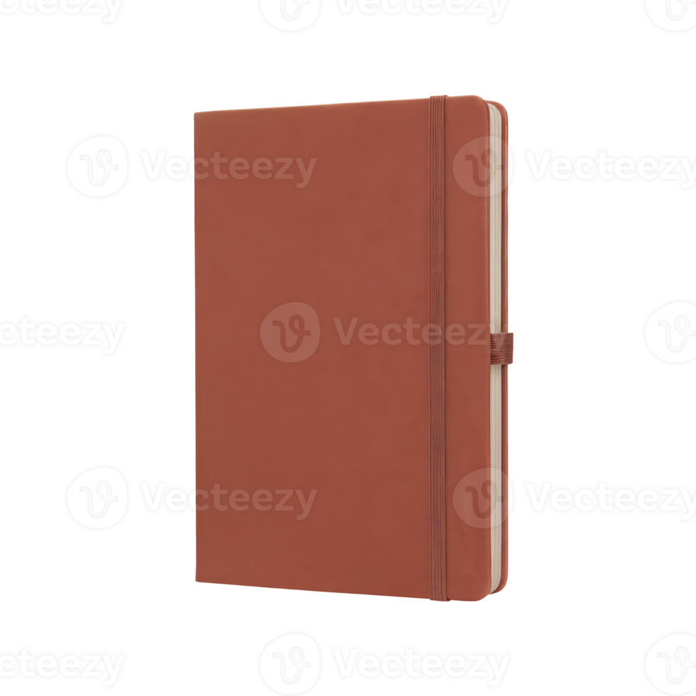 Notebook Isolated on Transparent Background png