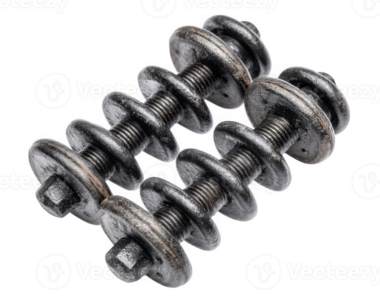Old steel rebar bending machine rollers, industrial metal equipment, isolated on transparency background, showing worn texture and heavy use, essential for construction work png