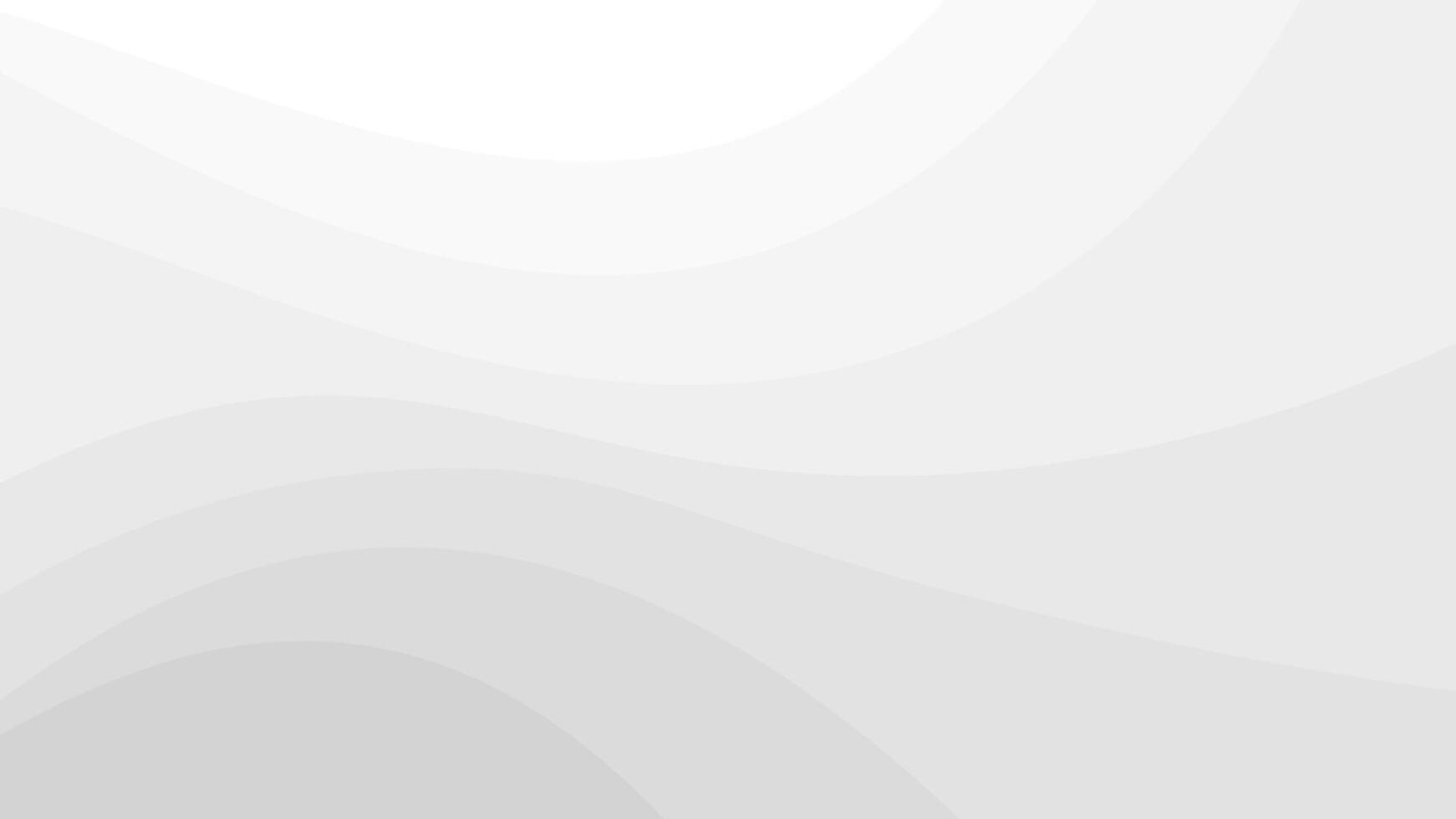 Abstract gray wave background vector