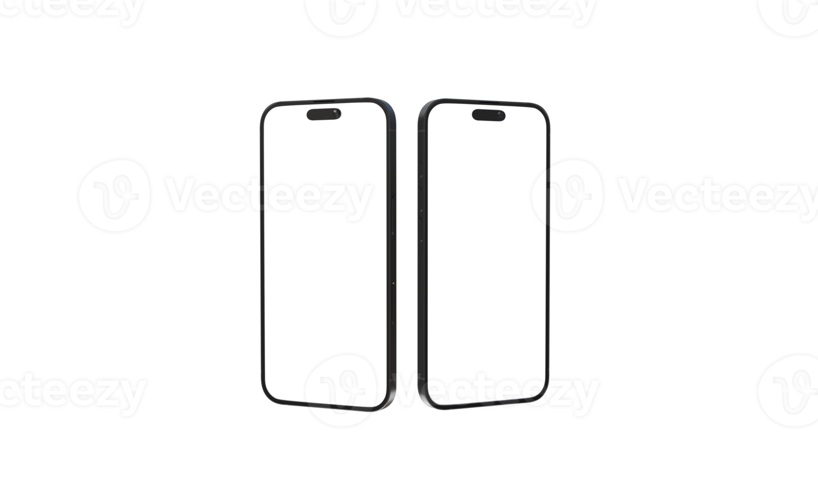 smartphone mobile device display mockup empty blank white isolated color mockup empty blank tablet object twin marketing sale advertisement product business screen mockup present showing brand mockup png