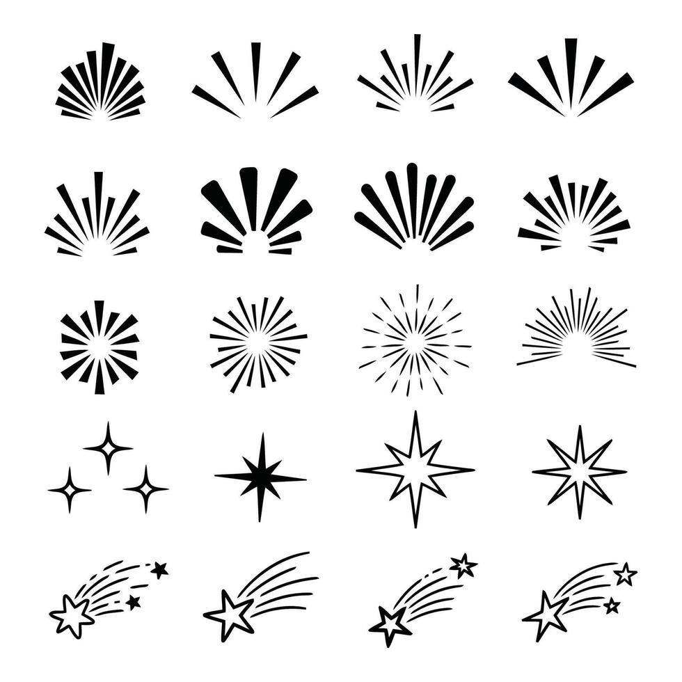 Art of collection of various speedometer and gauge designs isolated on a white background, showcasing different measurement scales and indicators vector