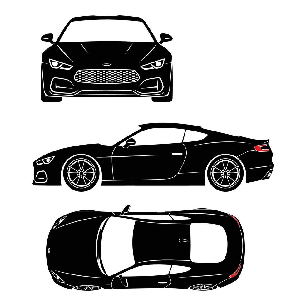 Art of cf various bicycle types and styles isolated on white background vector