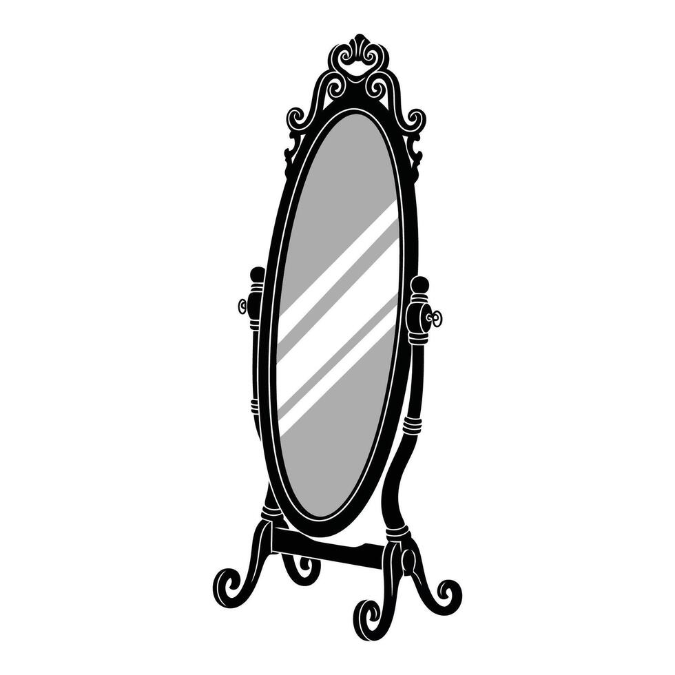 Art of set of four washing machine icons, two in outline and two in solid black, showcasing different perspectives and styles for laundry appliance representation vector