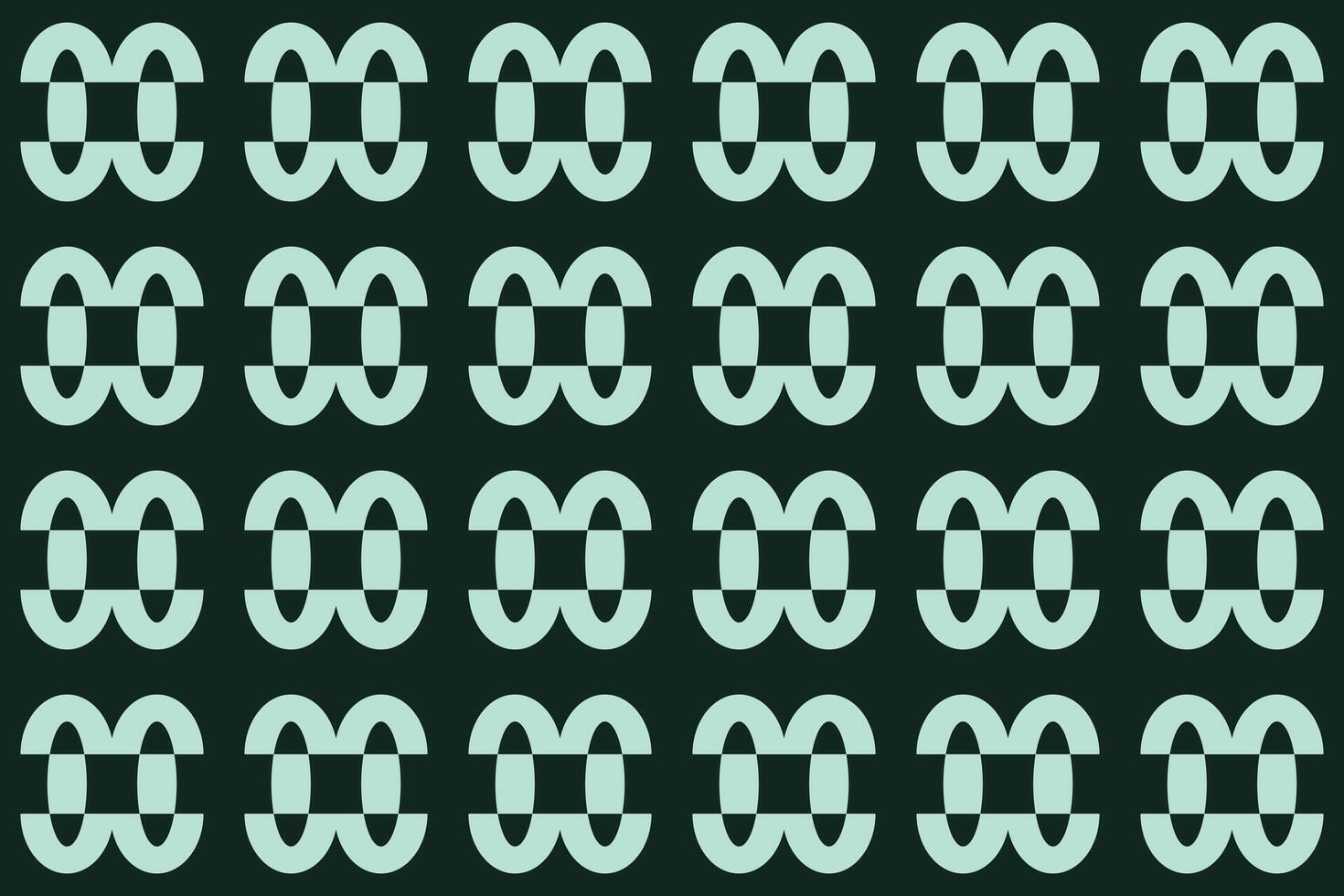 A black and white pattern with many small circles vector