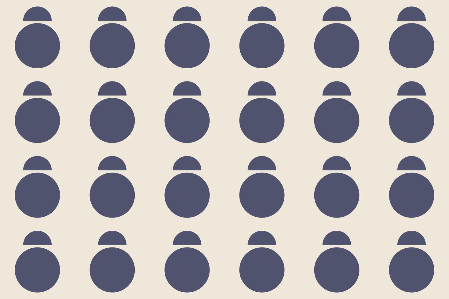 A pattern with many small circles on it vector