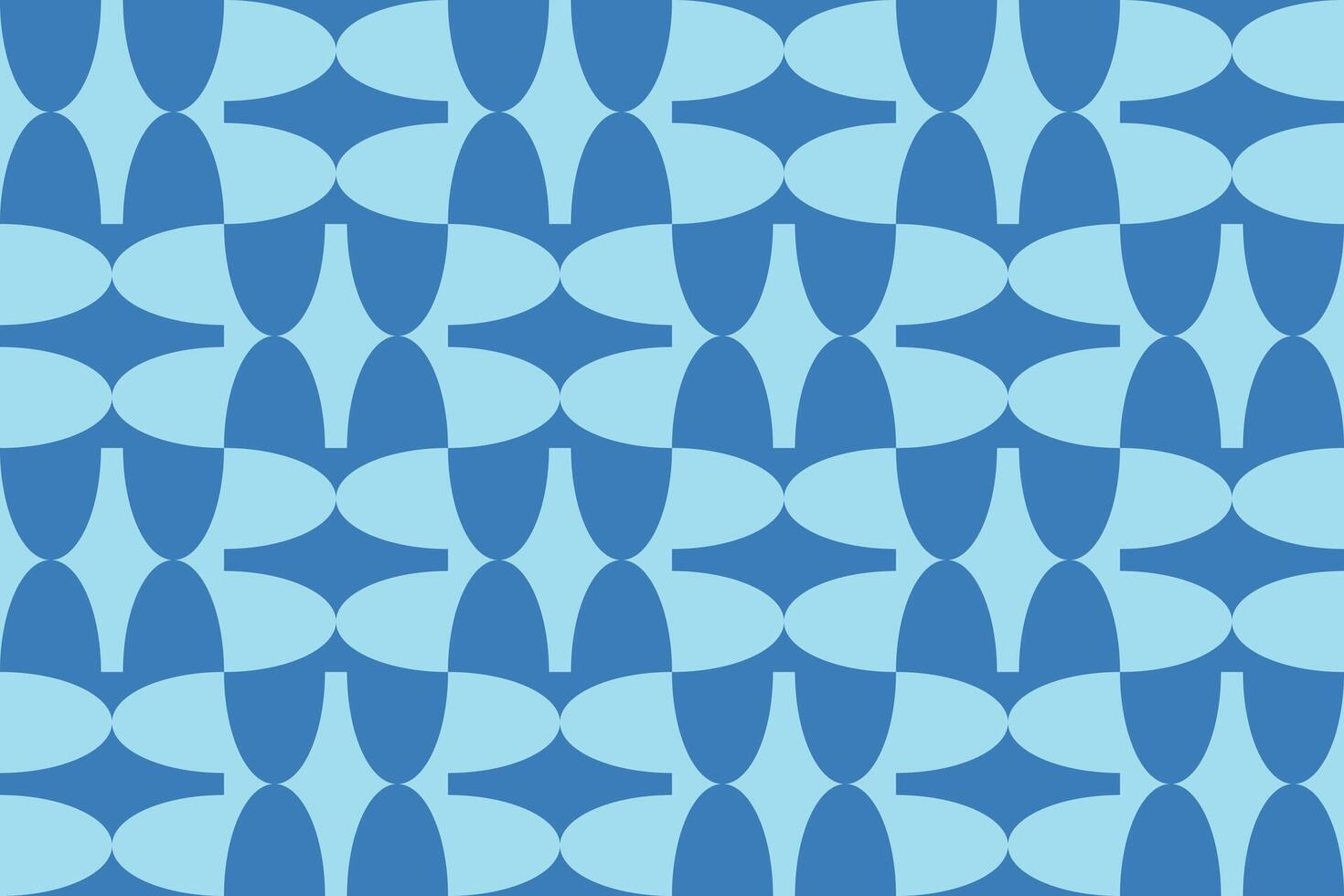 An blue and white pattern with a large number of small circles vector