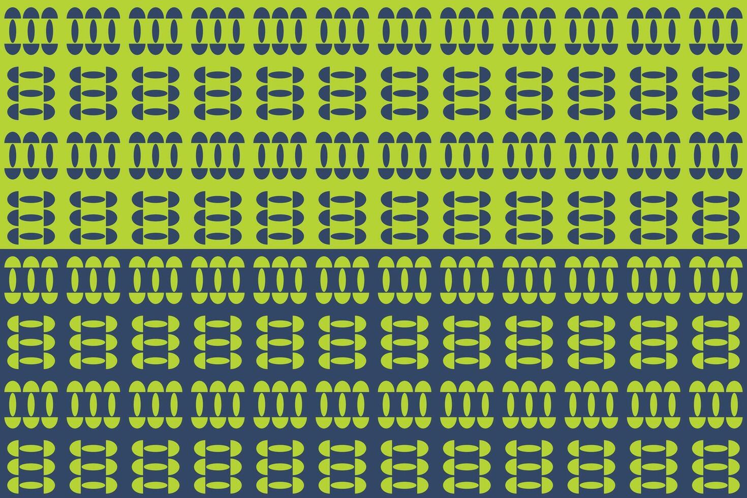 An green and blue pattern with a pattern vector