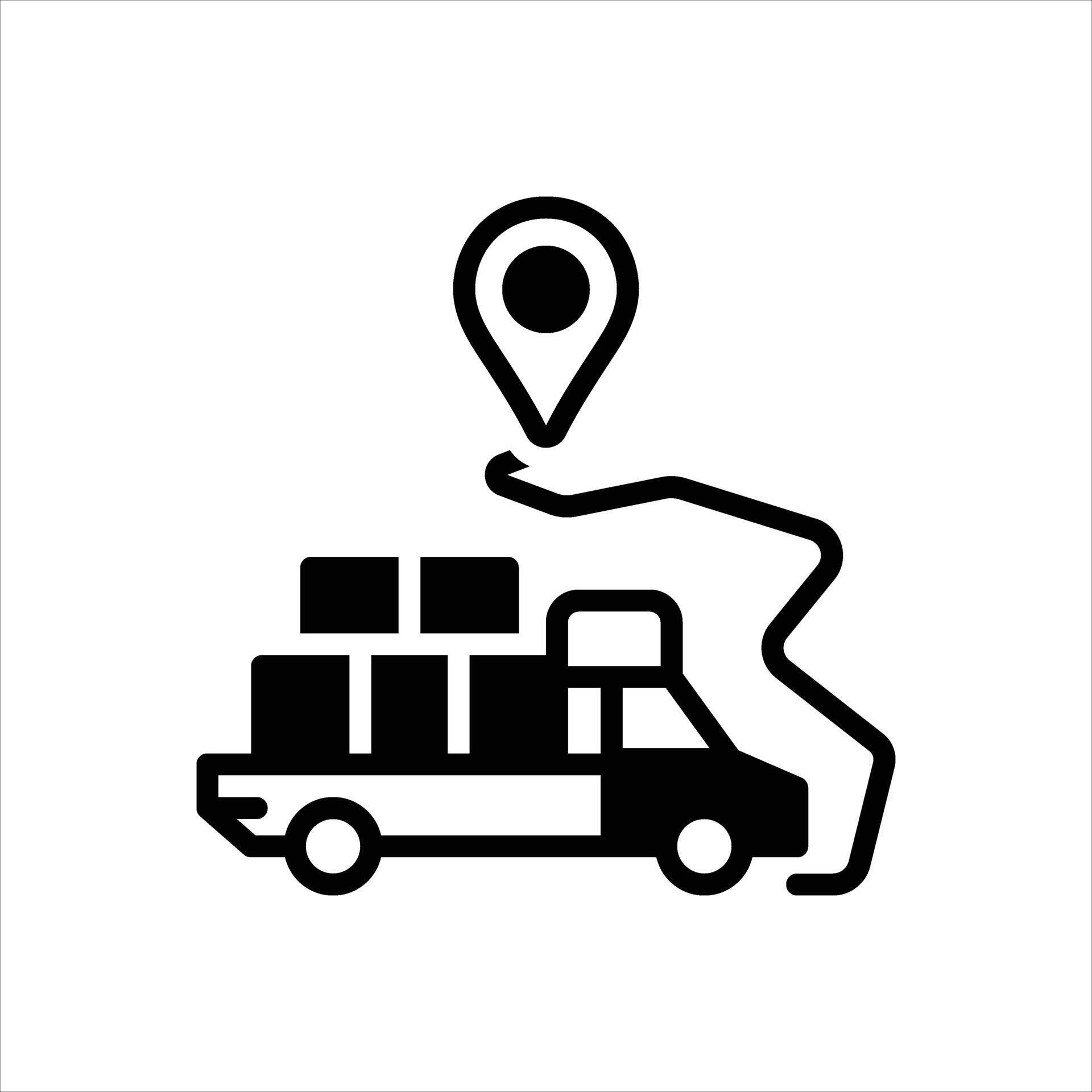 Solid icon shipment 68662569 Vector Art at Vecteezy