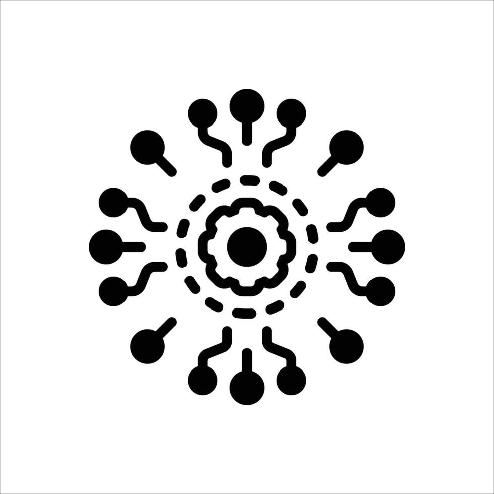 Solid icon digital-technology 68662636 Vector Art at Vecteezy