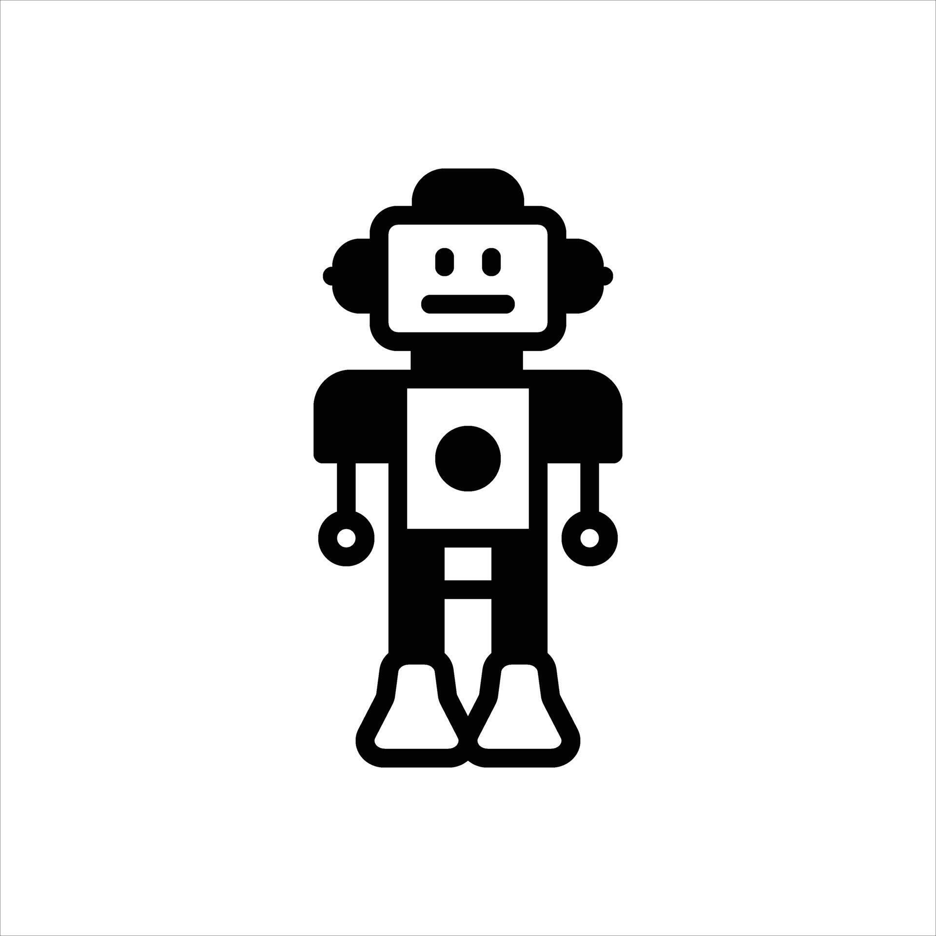 Solid icon robotics 68662656 Vector Art at Vecteezy